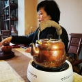 茶文化分会省藏协拜年品茗